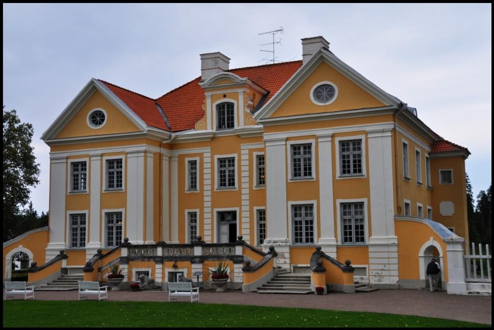 Palác v Palmse Manor