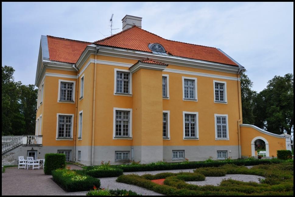 Palác nie je veľký, ale rozhodne zaujímavý