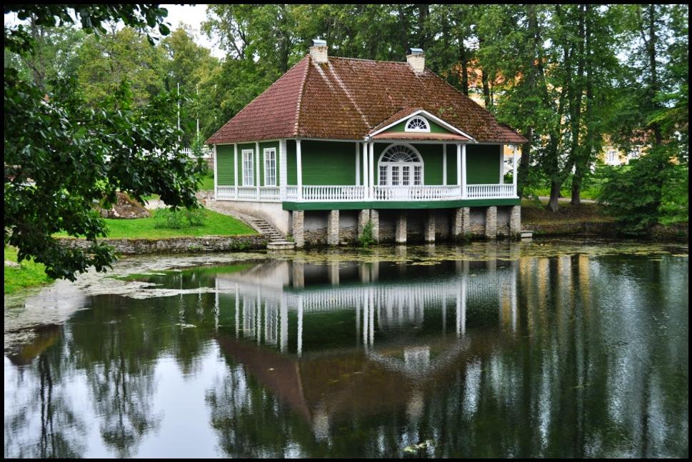 Na brehu jazierka