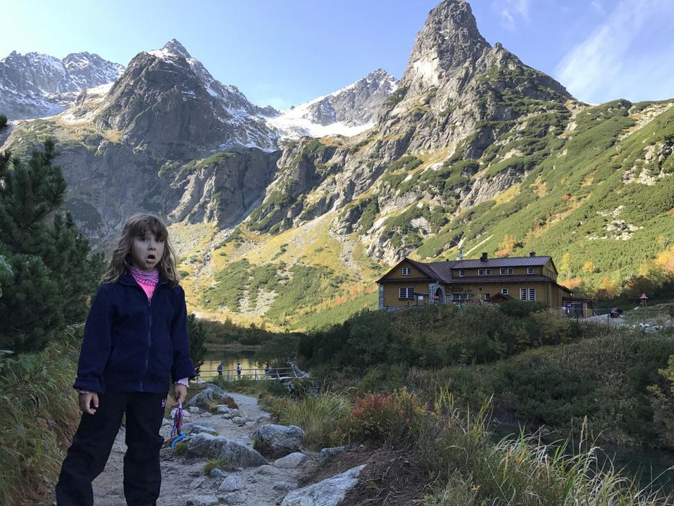 Tatry ako kulisa.