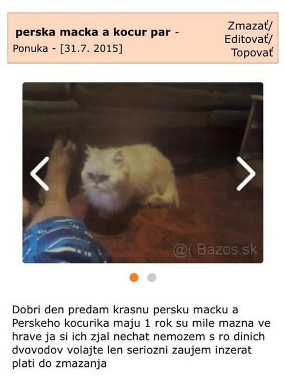Inzerát