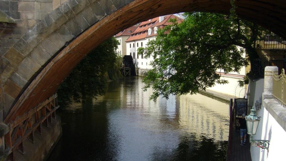 Velkopřevorský mlyn, posledný zachovaný starý renesančný mlyn zo 16. storočia