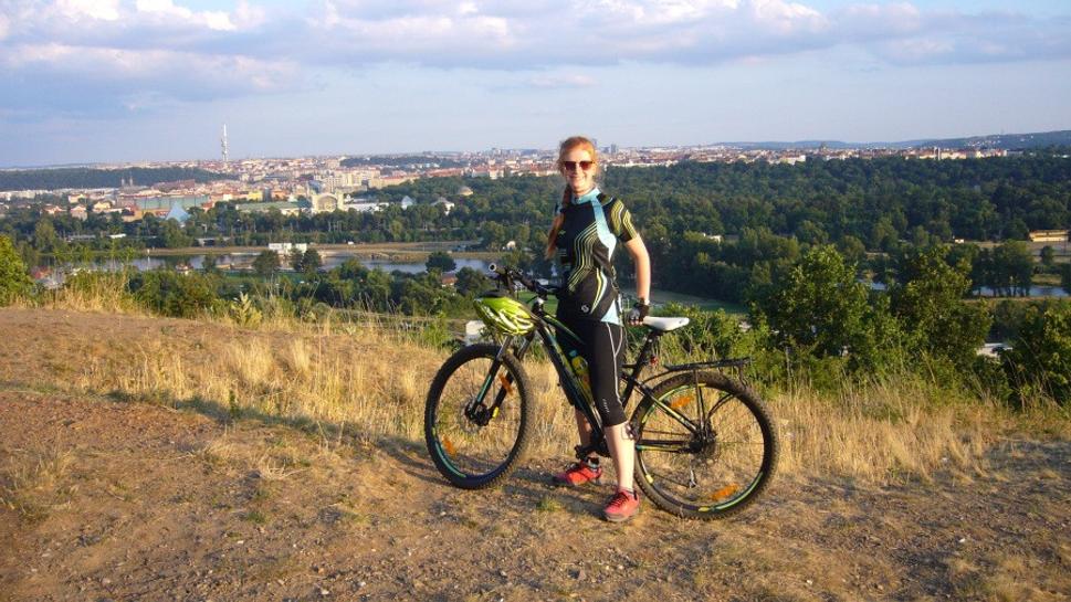 Zlatá Praha v lúčoch zapadajúceho slnka