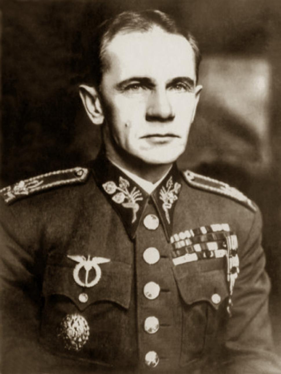 Arm. generál Vojcechovský, 1938