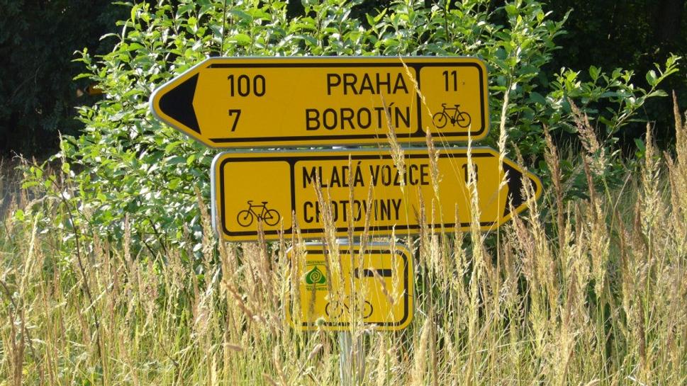 Z Prahy sme ušli už kus cesty