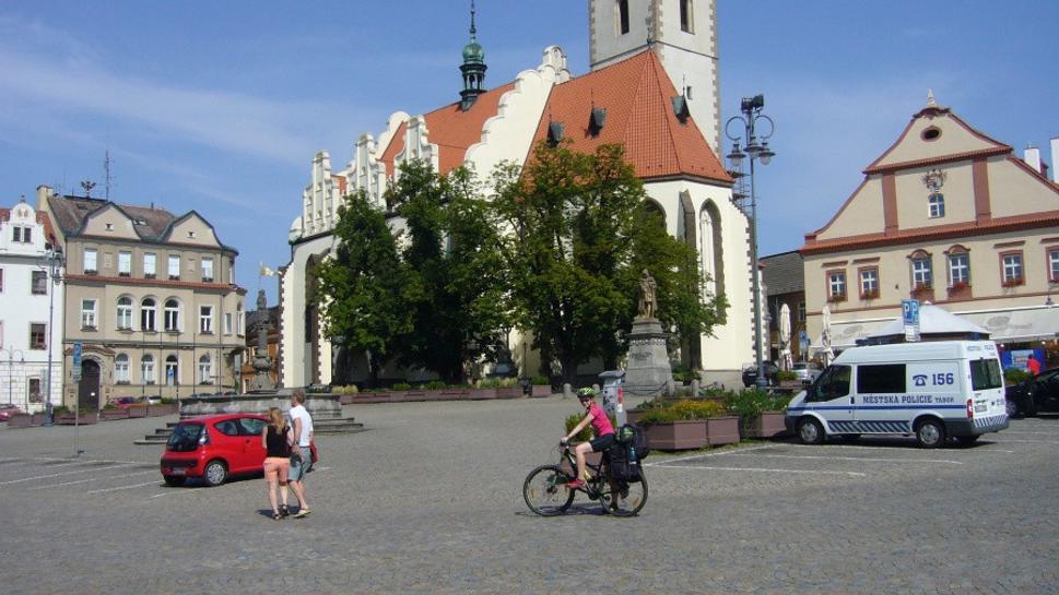 Kostol Proměnění Páně na hoře Tábor z 15. storočia