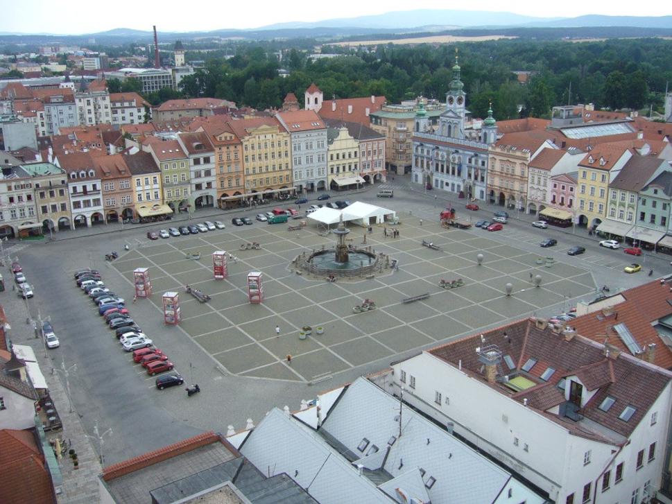 Námestie Přemysla Otakara II. z Čiernej veže