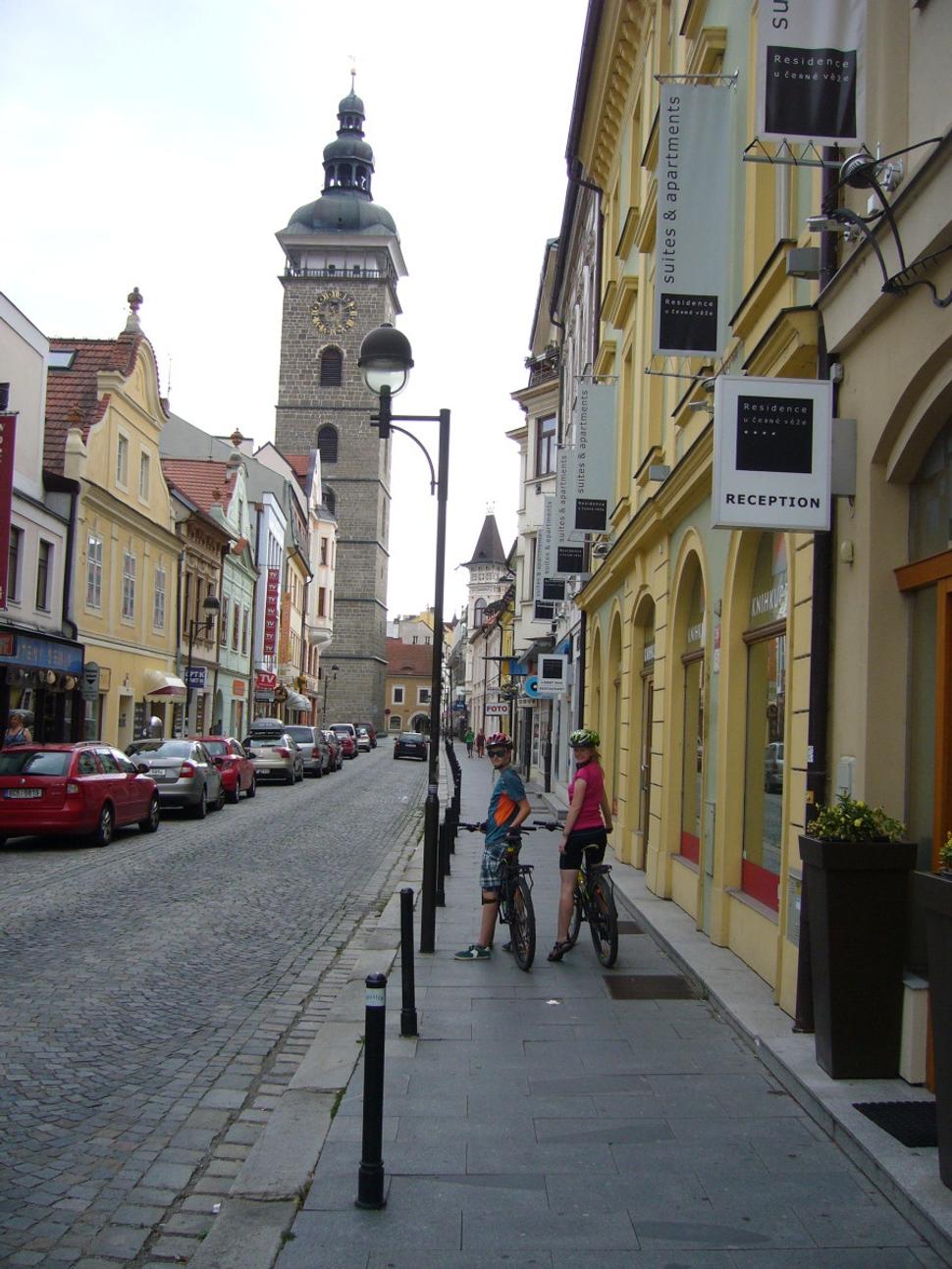 Čierna veža zo 16. storočia