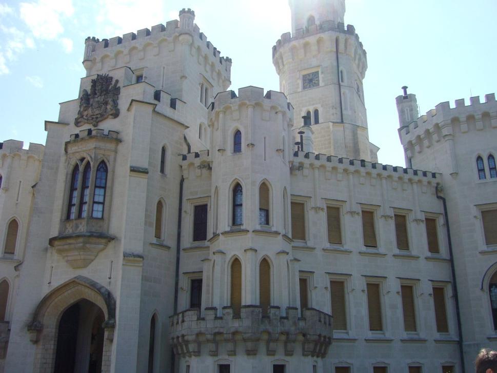 Hluboká zblízka
