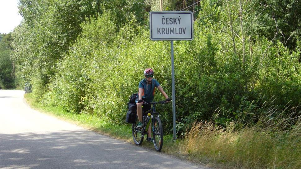 Už sme v Českom Krumlove, aj keď ešte nie sme...
