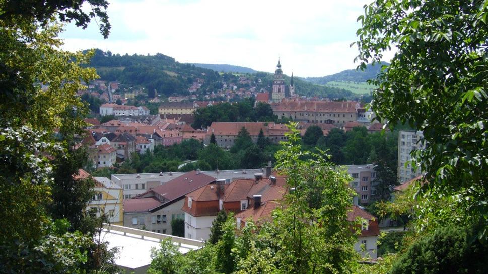 Prvý pohľad na mesto
