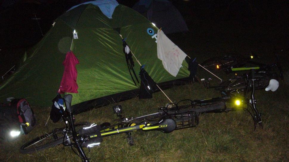 Bicykle máme okolo stanu