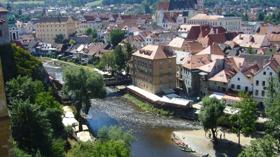 Tu sme si Krumlov zamilovali