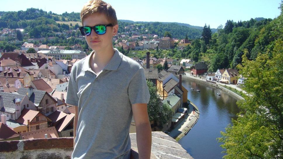 Aby to bolo spravodlivé, aj fotka Filipa
