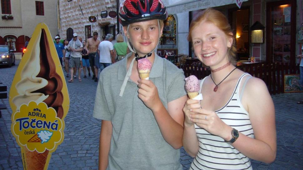 Na záver dňa je najlepšia zmrzlina