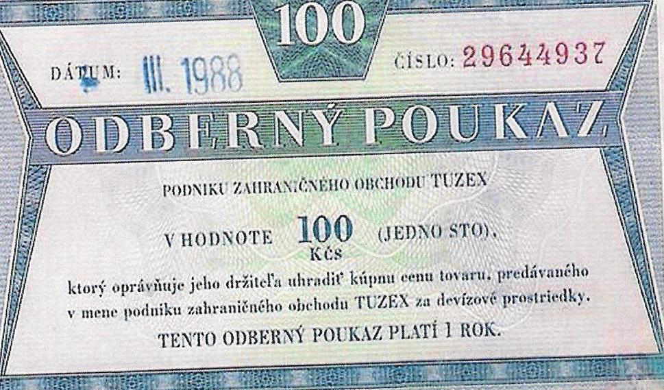 Nekúpite bony po štyripade?