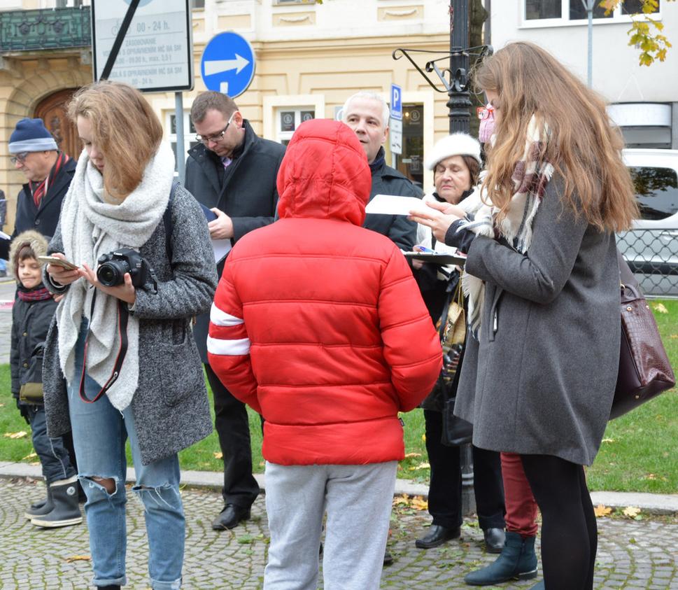 Posledná príprava autorov príhovorov