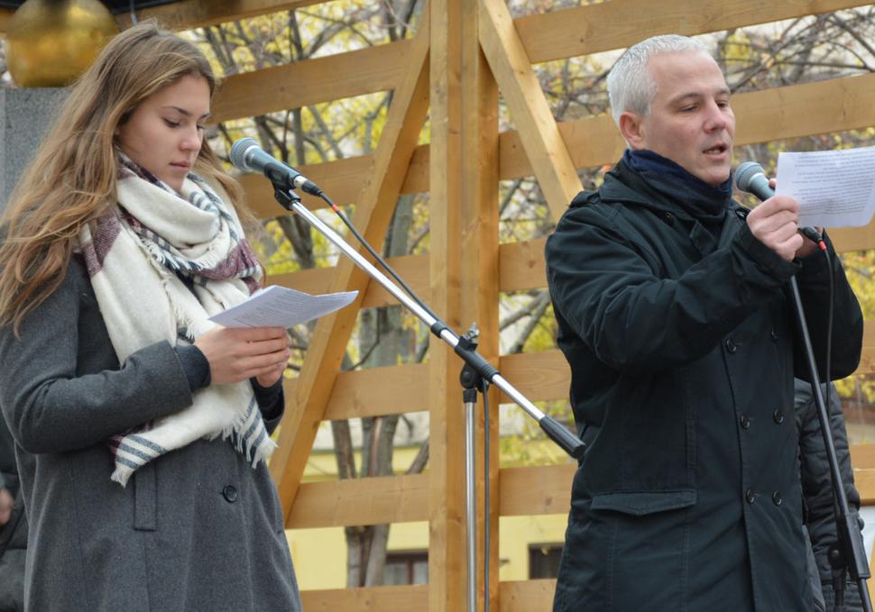 Gabriela Miklošková a Daniel Mikloško