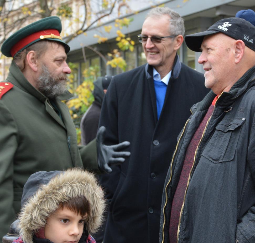 Stanislav Skala (Dojč), Ivan Štefanec (EP) a Miloš Nemeček (ZKS)