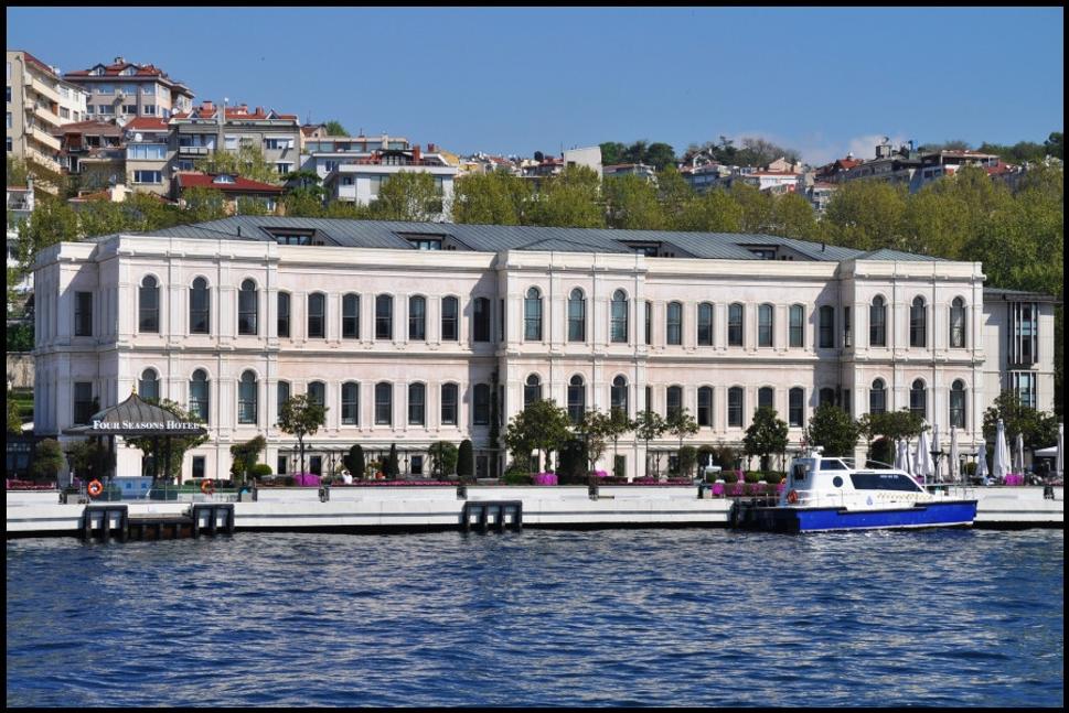 Hotel Four Seasons v paláci z 19.storočia