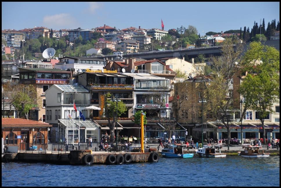 Štvrťou Ortaköy