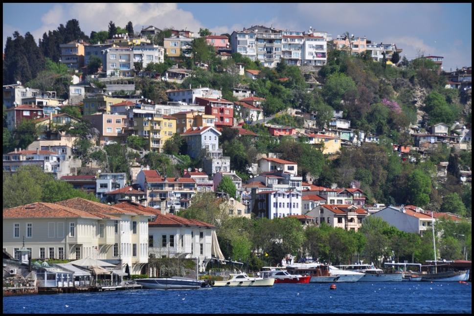 Moderná štvrť Bebek