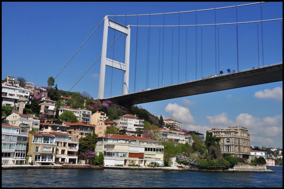 Druhý bosporský most menom Fatih