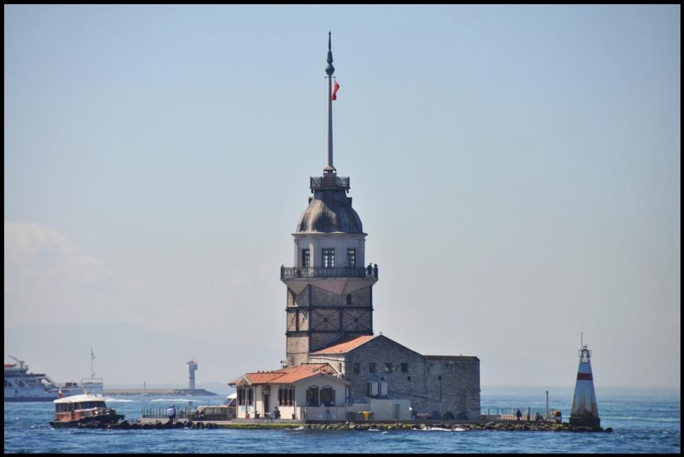 Dievčenská veža patrí k symbolom Istanbulu