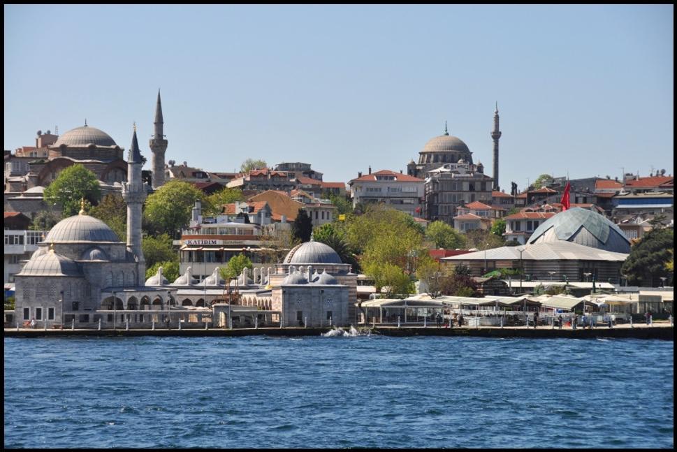Známa ázijská štvrť Usküdar posiata minaretmi