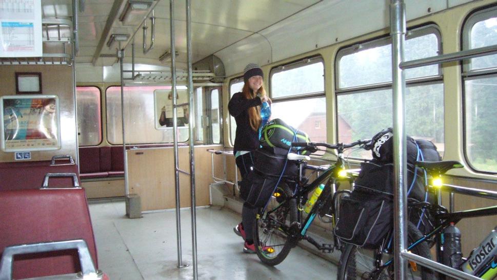 Vlak pre cyklistov