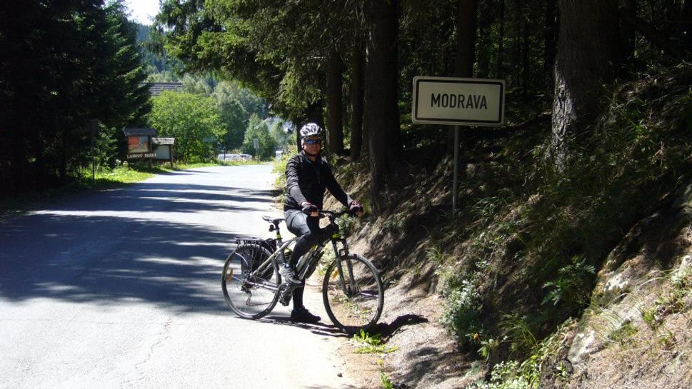 My sme tu a Policie Modrava nikde