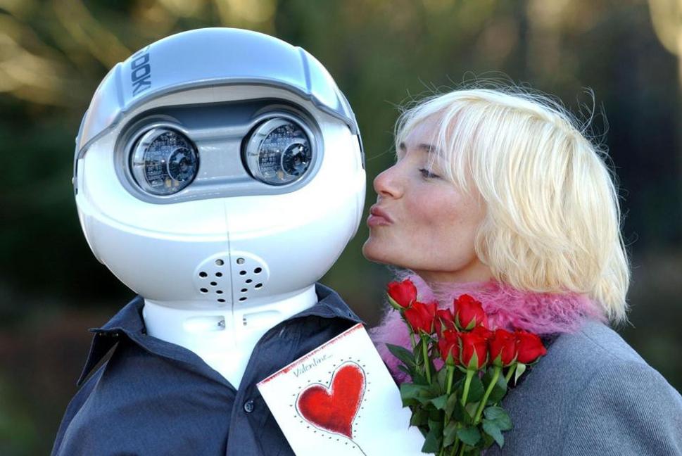 robotická láska