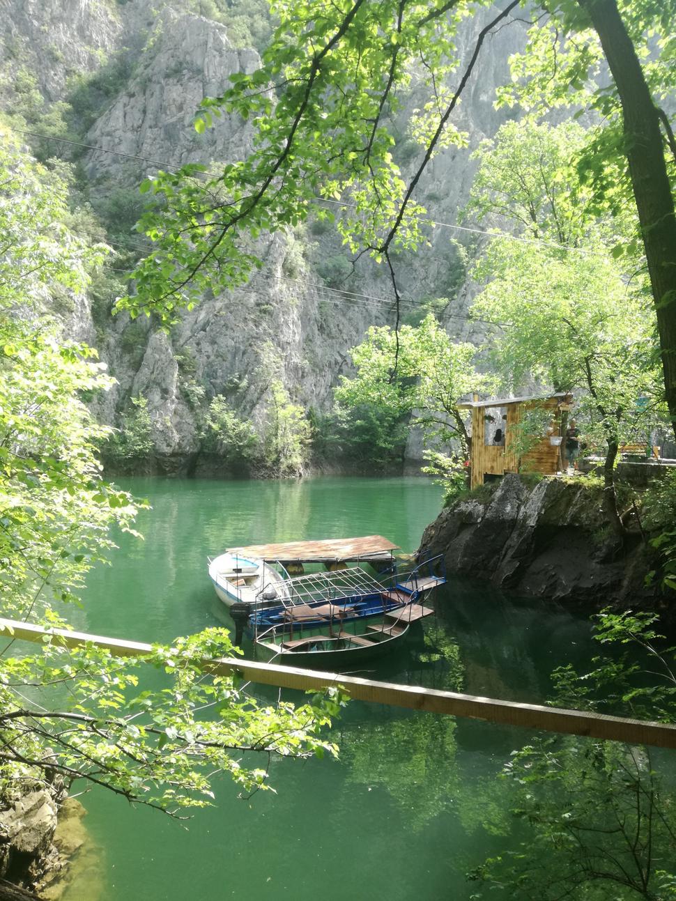 Kaňon Matka.