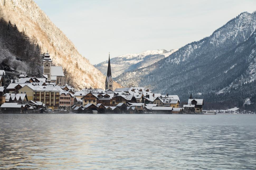 Ikonický Hallstatt
