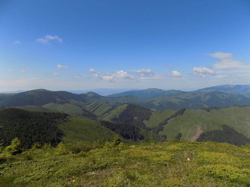 Pohľad z Veľkého boku