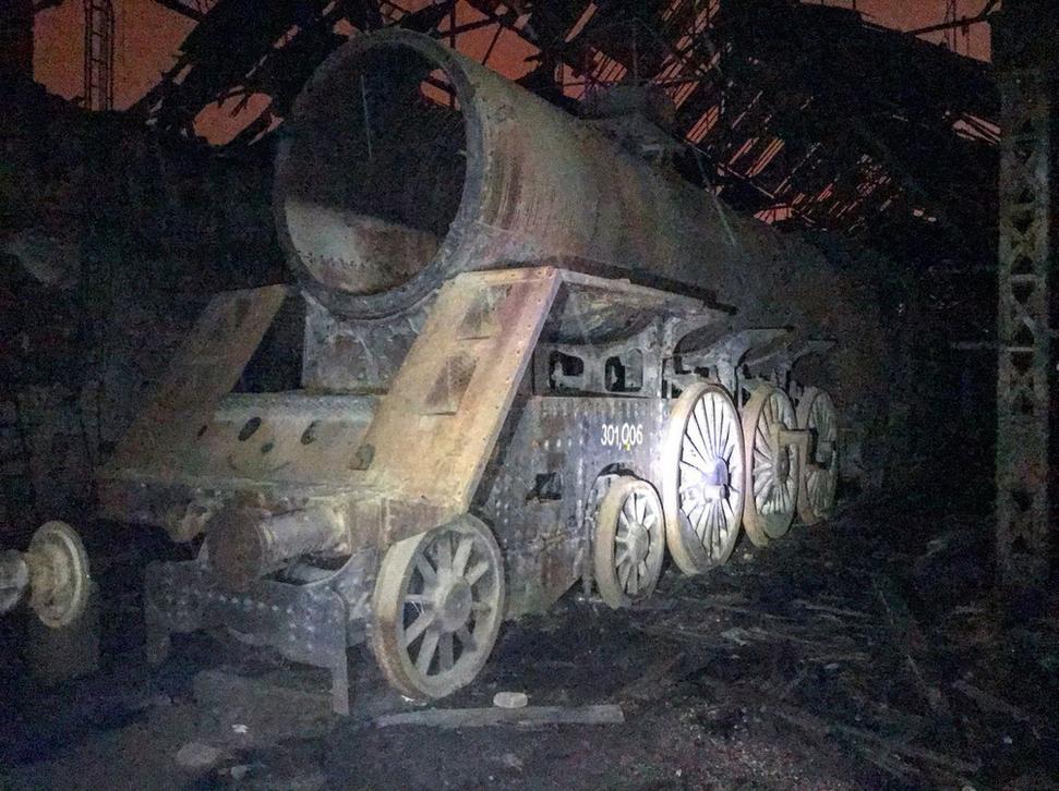 Parná lokomotíva série MAV 301