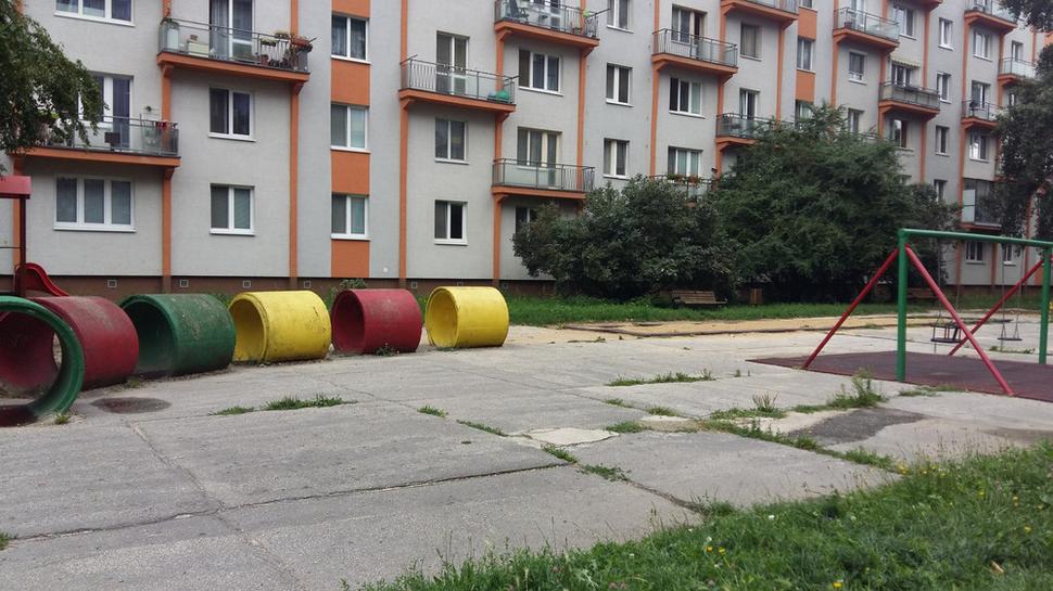 Ihrisko na Trenčianskej ulici nie je tiež vábne
