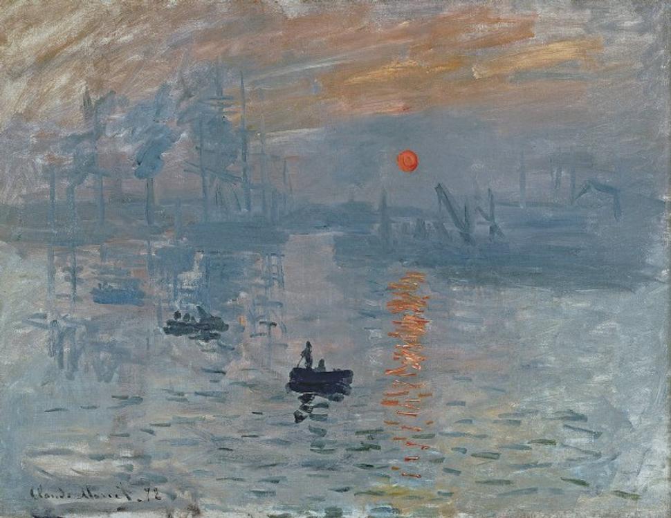Claude Monet, Impression, soleil levant, 1872