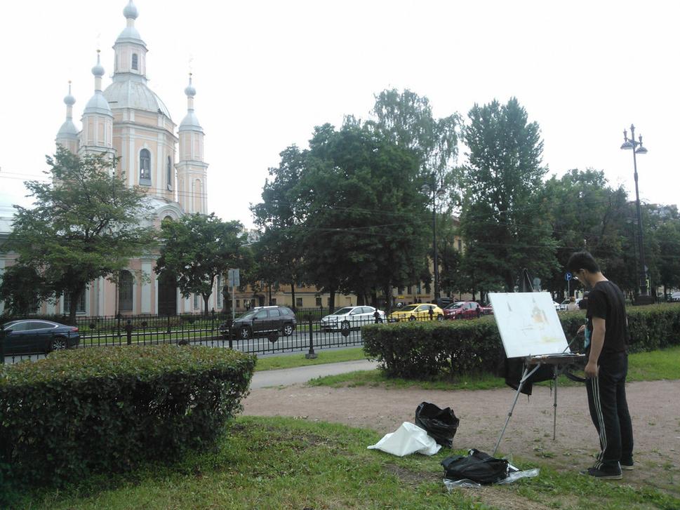 Chrám sv. Andreja na Vasiljevskom ostrove