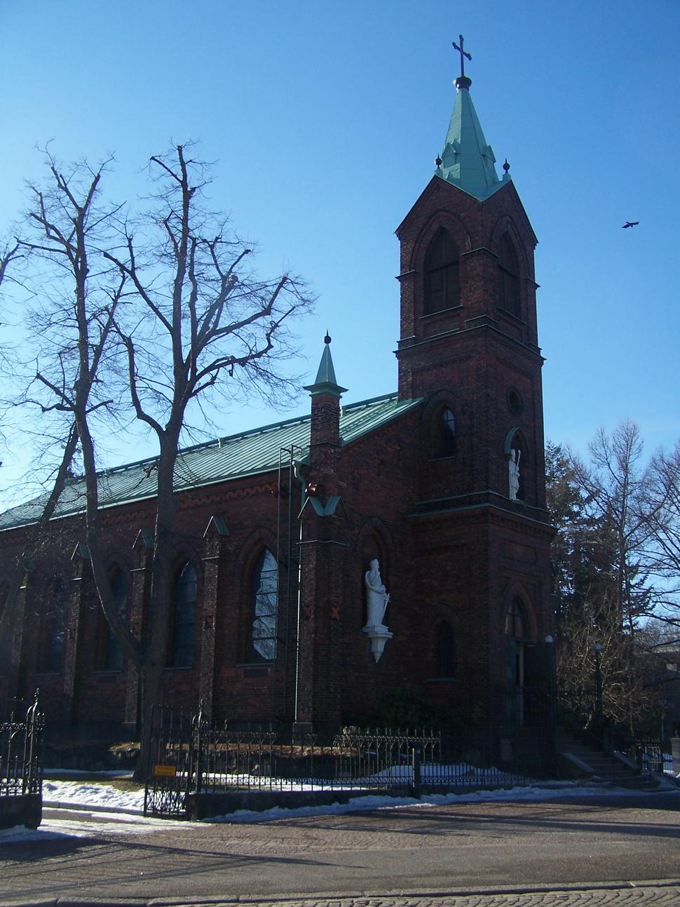 Katolícky kostol sv. Henricha v Helsinkách