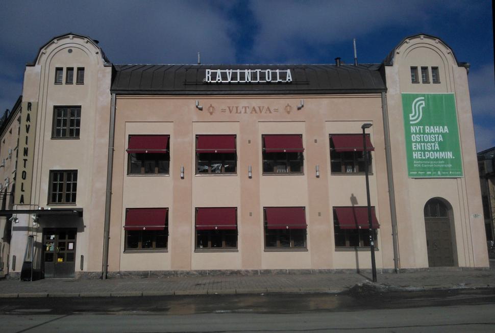 Reštaurácia Vltava pri hlavnej stanici