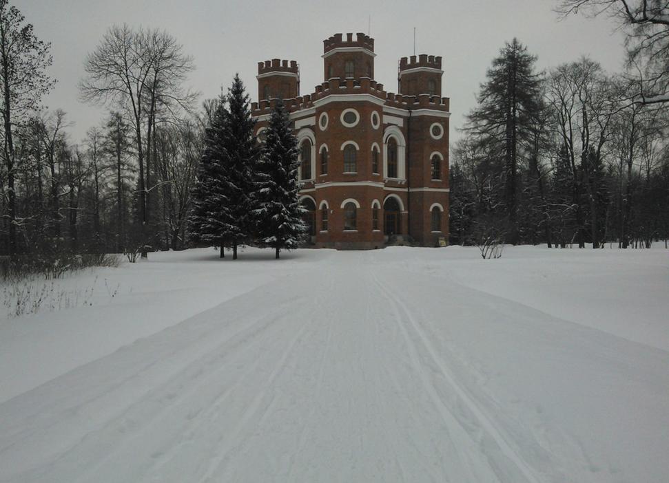 Alexandrovský park v Puškine (Cárskom Sele)