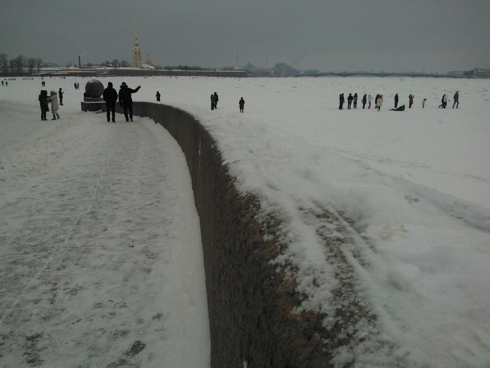 Prechádzky po Neve k Petropavlovskej pevnosti