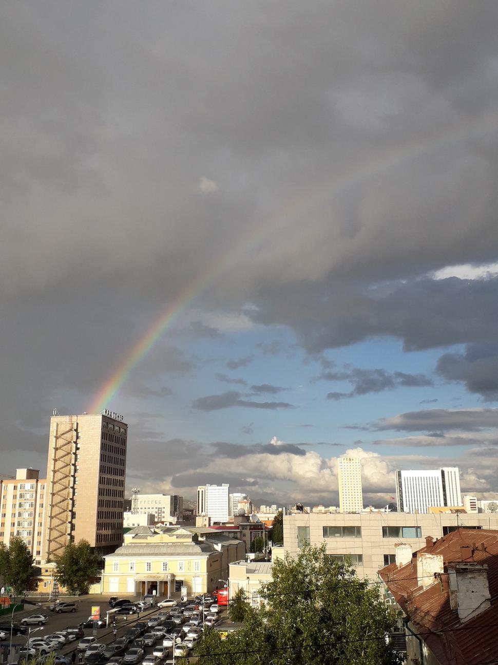 Daždivý den, ktorý vyčarí úsmev na perách