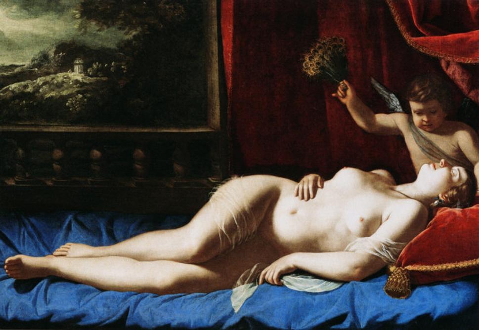 Spiaca Venuša (okolo roku 1626)