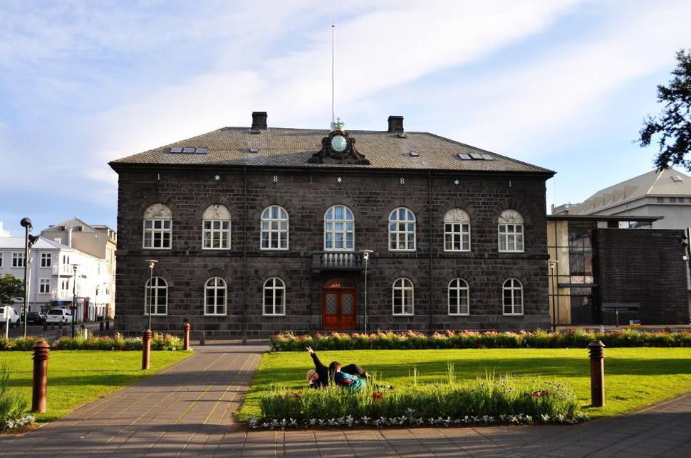 Starý parlament v Reykjavíku
