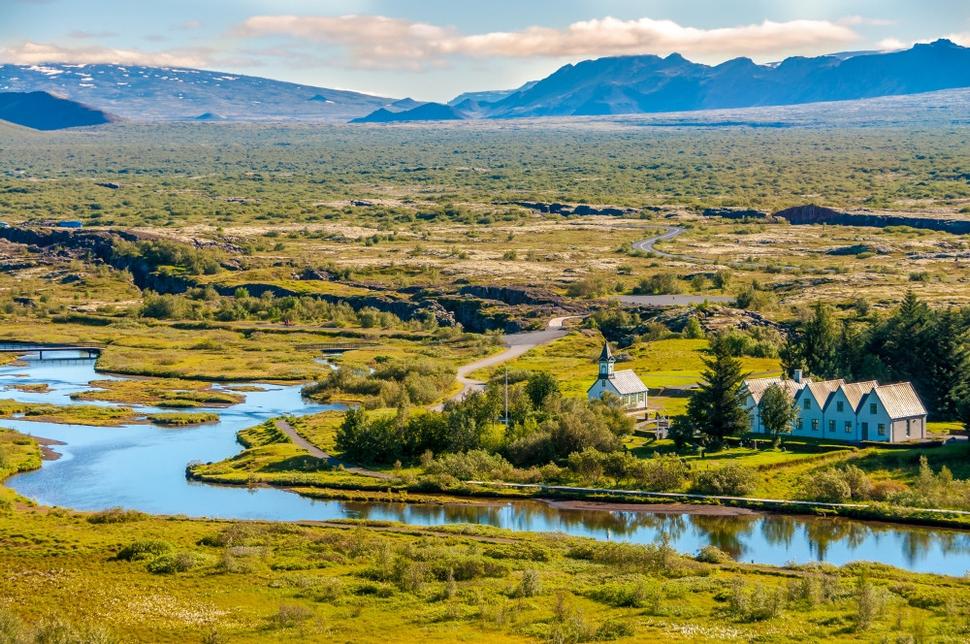 Historický Thingvellir v UNESCO