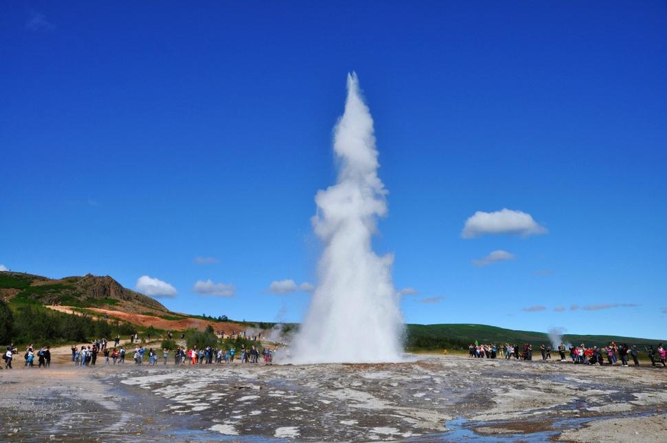 Gejzír Strokkur