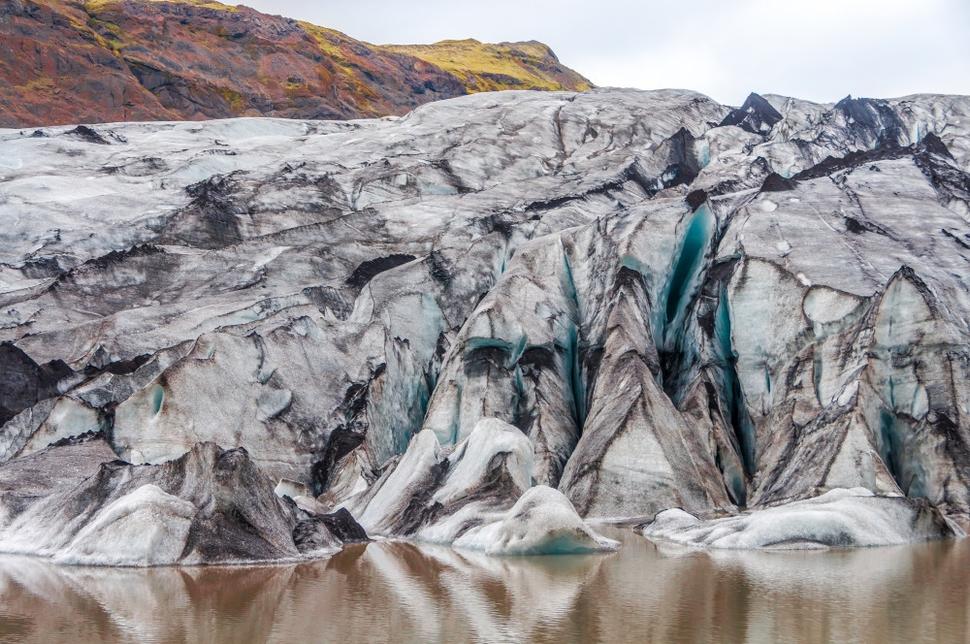Ľadovec Sólheimajökull