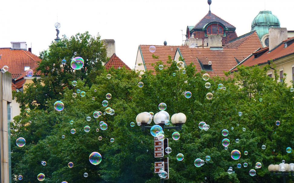 Bubliny nad Prahou